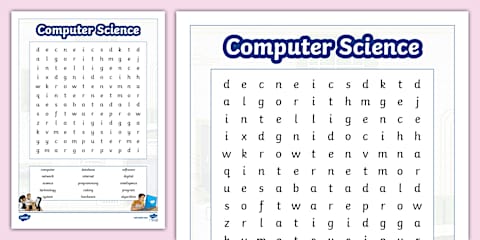 Grade 3 Robotics and Coding - Term 3 - Digital Concepts - Word Search
