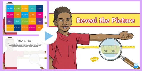 Converting Measures Maths Mastery PowerPoint