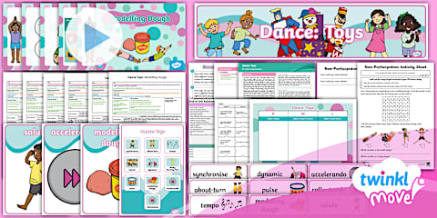 Twinkl Move PE - Year 2 Invasion Games Unit Pack