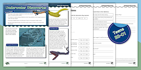 ESL English Language Day Reading Comprehension [Teens, B2]