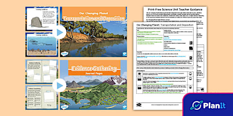 Year 5 Our Changing Planet Lesson 2 Weathering and Erosion