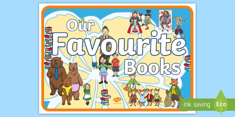 Our Favourite Books Display Pack