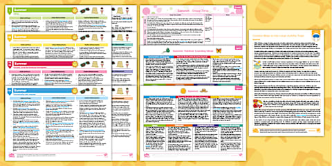 EYFS Ages 0-2 Summer Bumper Planning Pack