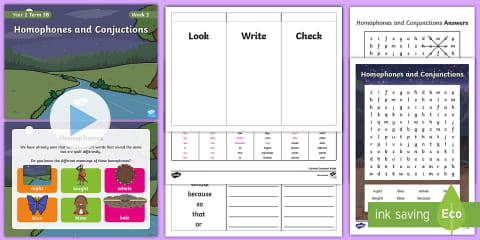 Year 1 Term 3B Week 3 Spelling Pack