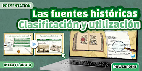 Pósters: Fuentes primarias y secundarias de información histórica