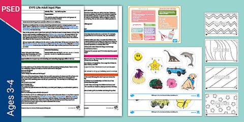 EYFS PSED My Magic Box Adult Input Plan and Resource Pack