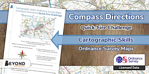 Capson Maps Senior Phase - Geography - Mapwork Skills: Direction - Lesson plan ...