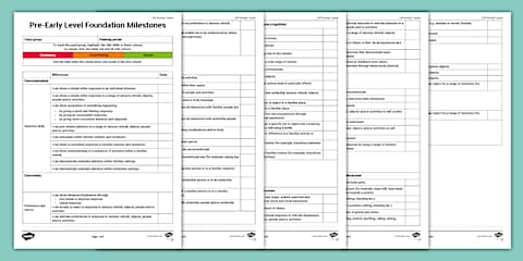 FREE CfE Foundation Milestones Support Pack