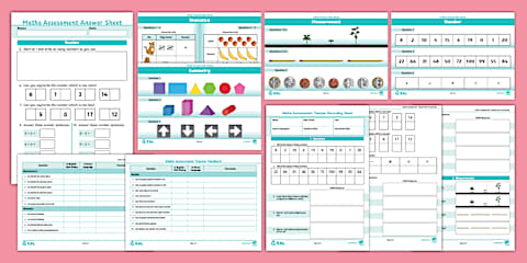 Basic Math Operations Vocabulary Posters