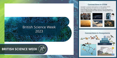 KS3 British Science Week 2025 Assembly PowerPoint