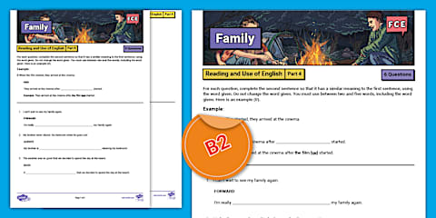 B2 First (FCE) Reading and Use of English Part 3 - Eating Healthy [B2]