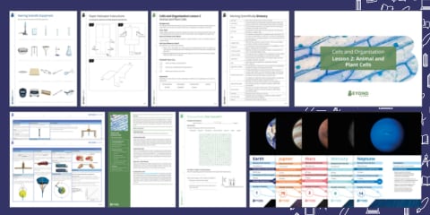 Secondary Science Revision and Homework Taster Pack