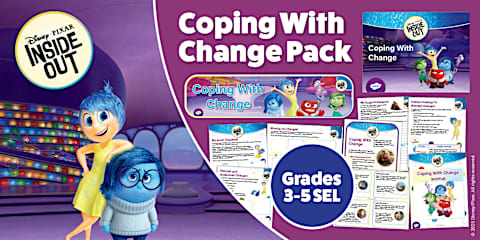 Inside Out: Emotions Bulletin Board Pack