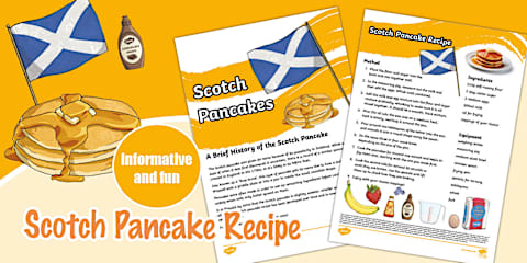 Cullen Skink Deconstructed Activity Sheet