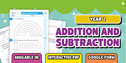 Year 2 Term 1 Mathematics Assessment Digital Form