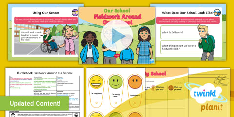 Geography: Our School: Where Do I Live? Year 1 Lesson Pack 1