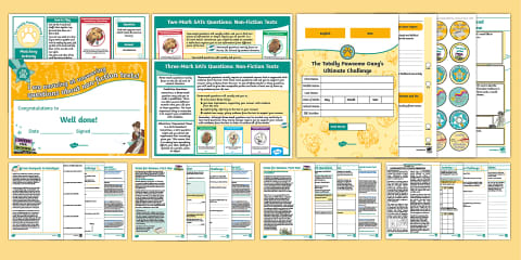 Year 2 SATs Survival: 'Working at Greater Depth' Reading Booster ...