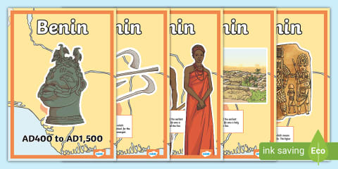 History: Kingdom of Benin UKS2: The Kingdom of Benin Lesson Pack 1