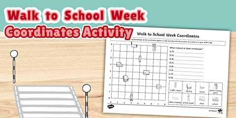 House Coordinate Grid Picture Worksheet