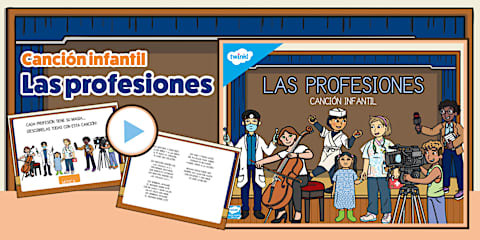 Cuadernillo: ¿Cuál es mi profesión?