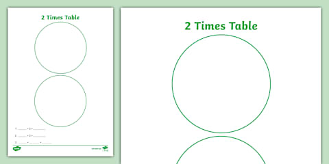 4 Times Table Grouping Mat
