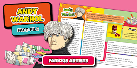 Artist Fact Sheet Andy Warhol