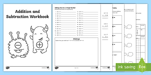 Year 3 Maths Number and Place Value Workbook