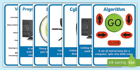 Control Poster Computing Computer Lab Rules Display Poster