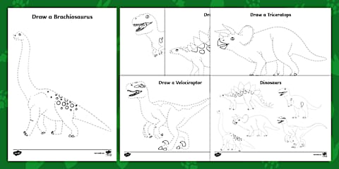 Top Ten Dinosaurs Activity Pack