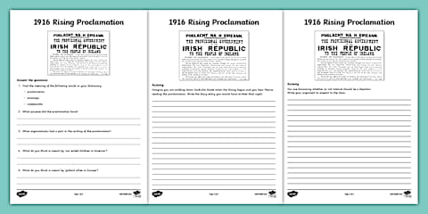 People from the 1916 Rising PowerPoint