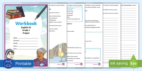 Grade 7 English FAL - Lesson Plan - Term 3 (CAPS Aligned)