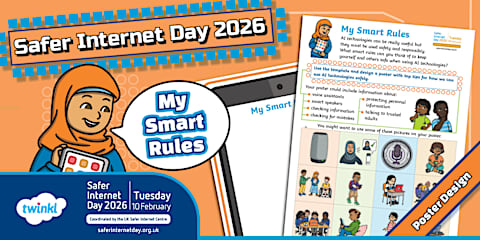 KS1 Free Resources to Celebrate Safer Internet Day 2026