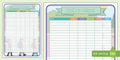 KS1 Let's All Walk to School Week Assembly Pack
