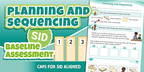 Gr 1 - 5 SID Communication Skills - Baseline Assessment Rubric (CAPS ...