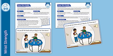 Goldilocks and the Three Bears Mind Map Starter EYFS Adult Input Plan ...
