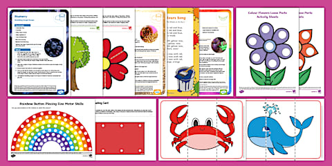 EYFS Spring Resource Pack (Ages 2-3)