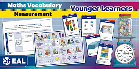 EAL Younger Learners Vocabulary Teaching Pack for Maths - Addition ...