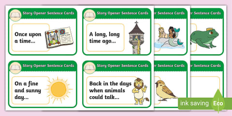Make a Story Storytelling Prompt Cards