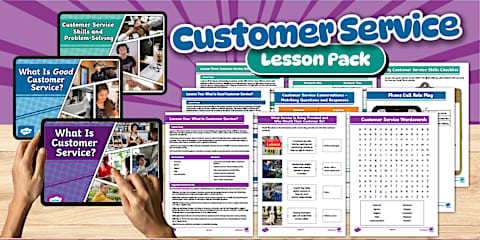 Customer Service Problem-Solving Skills Activity Pack
