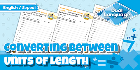 Grade 4 Maths - Term 2 - Converting Between Units Of Length Activity ...