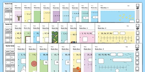 Year 1 Autumn 1 Daily Arithmetic Practice Pack