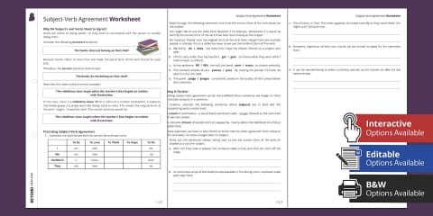 Grade 7 - English HL – Pronouns and Agreement - Differentiated ...