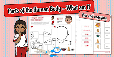 My Body Topic KWL Grid