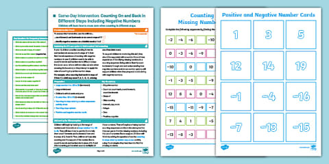 Year 5 Maths Same-Day Intervention Plan: Partitioning Five- and Six ...