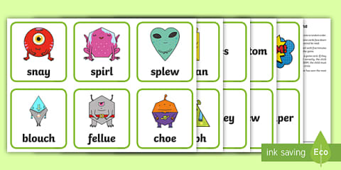 Feed the Wolf Phase 2 Phonics Game