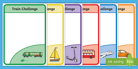 Welcome to our class- Transport Themed Editable Square Classroom Area ...