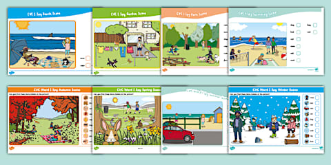 CVC I Spy Park Scene