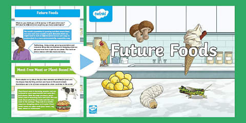 Future Foods Poster