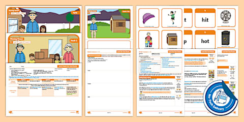 's, a, t, p' No-Tech Lesson Pack - Level 2 Week 1 Lesson 5
