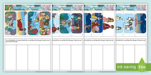The Little Mermaid Resource Pack